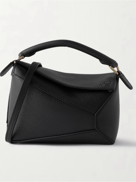 Loewe Handbags - Black Structured Top-Handle Women’s Bag